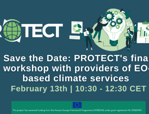 Save the date! Final Online Workshop for EO-Based Climate Services Providers