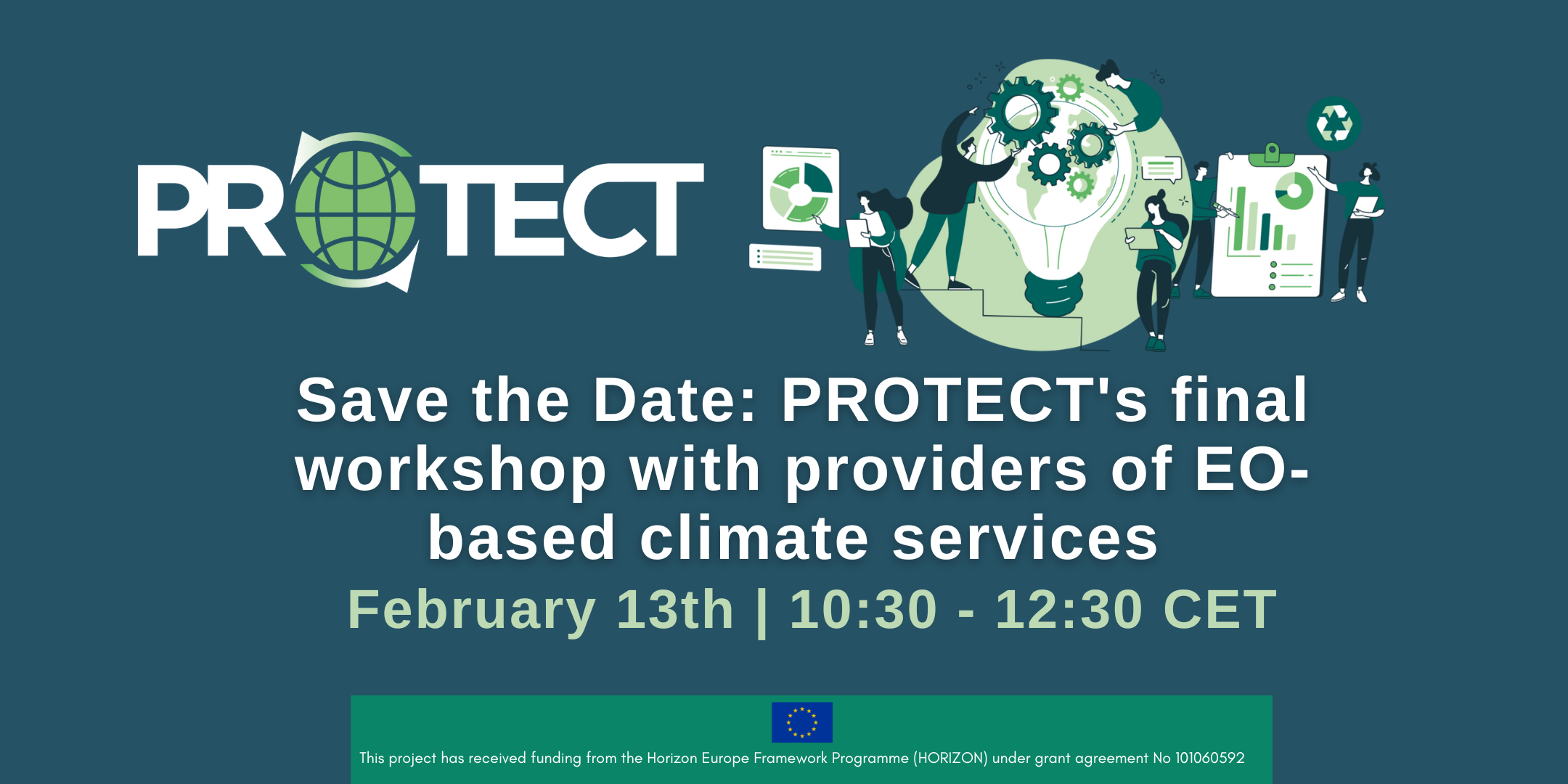 Save the date! Final Online Workshop for EO-Based Climate Services Providers