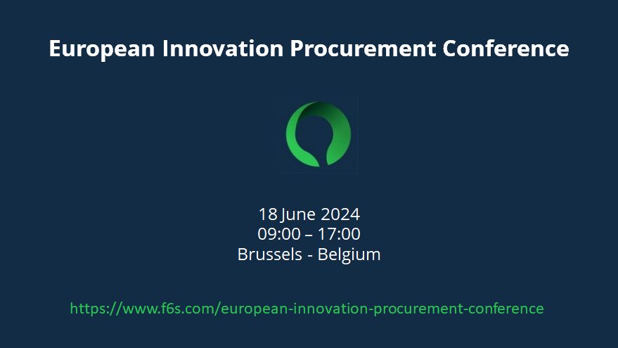18 June 2024 – European Innovation Procurement Conference
