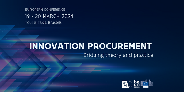 19-20 Mar 2024 – Innovation Procurement Conference