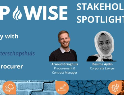 PCP WISE Stakeholder spotlight – Today with Het Waterschapshuis!